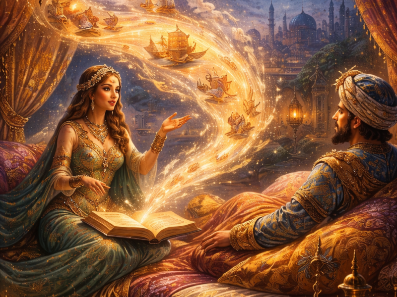 Dualidad vital en el mito de&nbsp;Sherezade